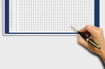 2021年點名表-考勤表