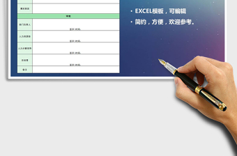 2021年招聘需求申請(qǐng)表
