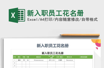 2021年新入職員工花名冊