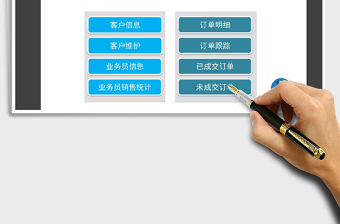 2021年銷售訂單管理系統(tǒng)（通用）