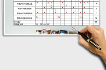 2021年兒童學習計劃表