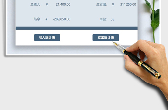 2021年收支財(cái)務(wù)日記賬