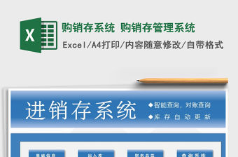 2021年購銷存系統 購銷存管理系統