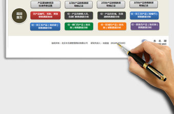 2021年季度銷售數據多維度深度分析系統工具