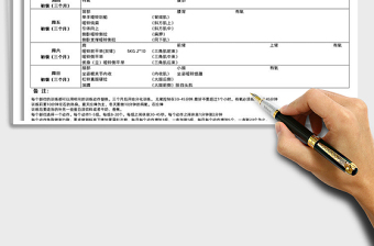 2021年初級健身訓(xùn)練計劃表