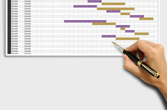 2021年建設(shè)項目進度表