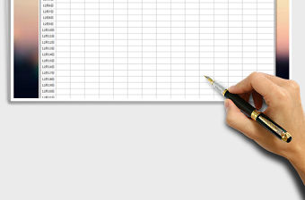 2022年采購計劃明細表免費下載