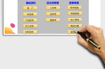 2021年多倉庫進銷存管理系統(tǒng)(帶庫存報表,調(diào)撥單)