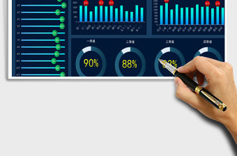 2021年數(shù)據(jù)可視化看板