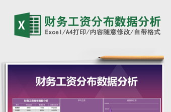 2021年財(cái)務(wù)工資分布數(shù)據(jù)分析