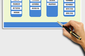 2021年進(jìn)銷(xiāo)存管理系統(tǒng)（帶庫(kù)存預(yù)警，盤(pán)點(diǎn)報(bào)表，應(yīng)收應(yīng)付）