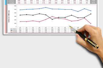 2021年餐飲業記賬本（十二個月匯總，其他行業適用）