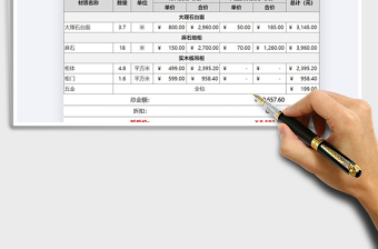 2021年橱柜安装报价表