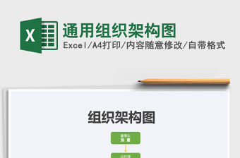 2021年通用組織架構(gòu)圖