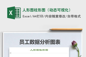 2021年人形圖柱形圖（動態(tài)可視化）