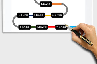 2021年流程圖-步驟圖-思維導(dǎo)圖