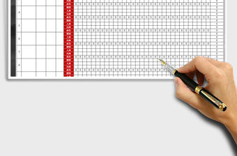 2022年進銷臺賬表-自動統計