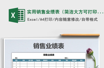 2021年實(shí)用銷(xiāo)售業(yè)績(jī)表（簡(jiǎn)潔大方可打?。?/>
</a>
</div>
</div>
<div   id=