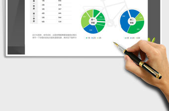 2021年銷售額分析之創(chuàng)意自行車餅圖（自動化圖表）
