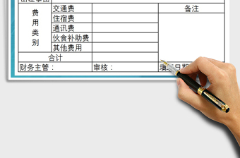 2021年員工差旅費(fèi)報(bào)銷單