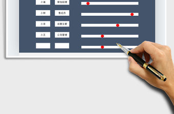 2021年工作人員去向表（人員指示牌）