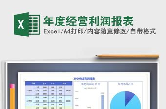 2021年年度經(jīng)營利潤報表