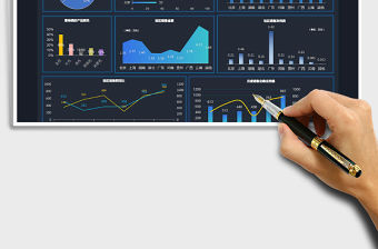 2021年營銷數(shù)據(jù)可視化看板