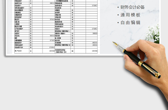2021年資產(chǎn)負(fù)債表