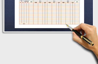 2021年庫存商品明細表