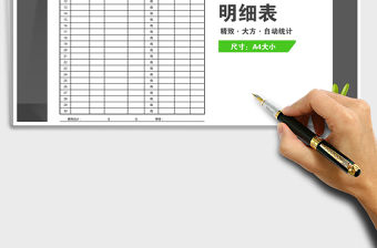 2021年工程生活費(fèi)支出明細(xì)表（自動統(tǒng)計）