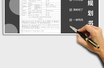 2021年房產置業規劃書