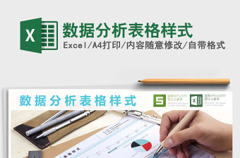 2021年數(shù)據(jù)分析表格樣式