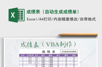 2021年成績表（自動生成成績單）