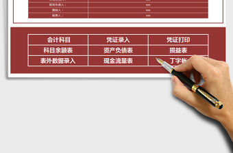 2021年財(cái)務(wù)管理系統(tǒng)-全套自動(dòng)計(jì)算