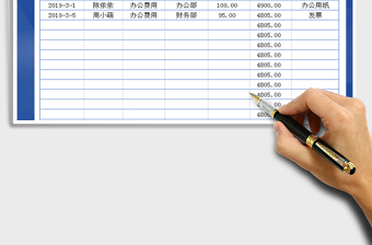 2021年日常费用统计表