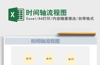 2021年時間軸流程圖