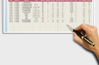 2021年器材銷(xiāo)售登記表（含銷(xiāo)售提成）