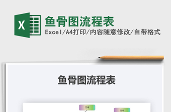 2021年魚骨圖流程表