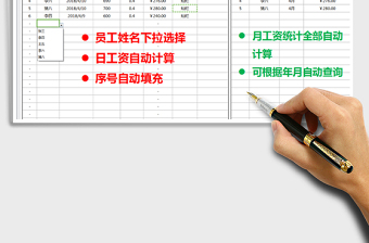 2021年計件工資計算(自動統(tǒng)計，可查詢)