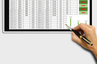 2021年財務(wù)報表-財務(wù)收支明細