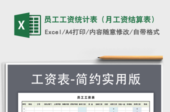 2022工資等級(jí)表試算表