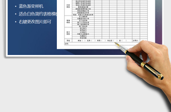 2021年人事績效考核表