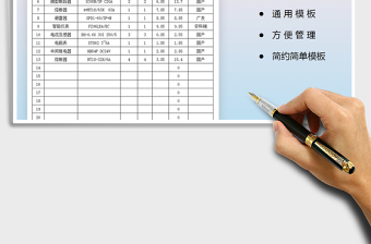 2021年材料采購計劃單