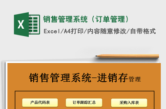 2021年銷售管理系統(tǒng)（訂單管理）
