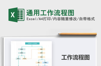 2021年通用工作流程圖