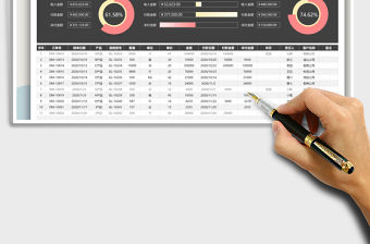 2021年銷售記錄表-多條件查詢