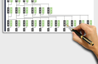 2021年家族族譜世系圖