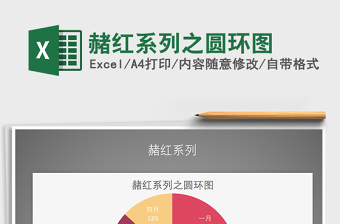 2021年赭紅系列之圓環(huán)圖