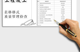 2021年竣工資料之施工現場質量管理檢查記錄