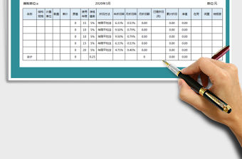2021年固定資產明細表